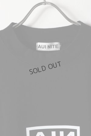 画像3: {SOLD}AUI NITE アウィナイト AN box logo tee{-BES}