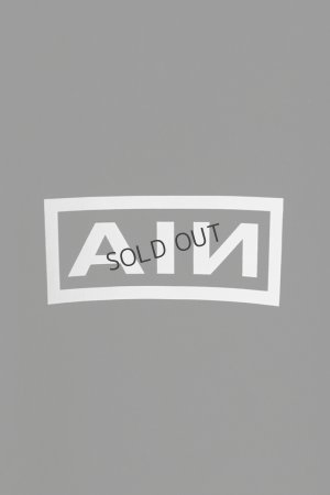 画像4: {SOLD}AUI NITE アウィナイト AN box logo tee{-BES}