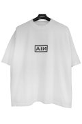 AUI NITE アウィナイト AN box logo tee{-BES}