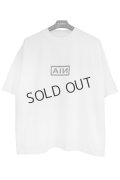 {SOLD}AUI NITE アウィナイト AN box logo tee{-BES}
