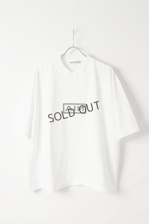 画像2: {SOLD}AUI NITE アウィナイト AN box logo tee{-BES}