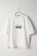 画像2: AUI NITE アウィナイト AN box logo tee{-BES}