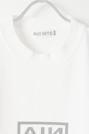 画像3:  {SOLD} AUI NITE アウィナイト AN box logo tee{-BES}