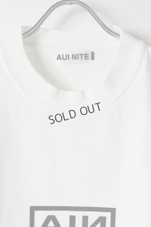 画像3: {SOLD}AUI NITE アウィナイト AN box logo tee{-BES}