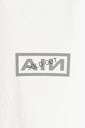 画像4: {SOLD}AUI NITE アウィナイト AN box logo tee{-BES}
