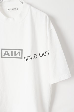 画像5: {SOLD}AUI NITE アウィナイト AN box logo tee{-BES}