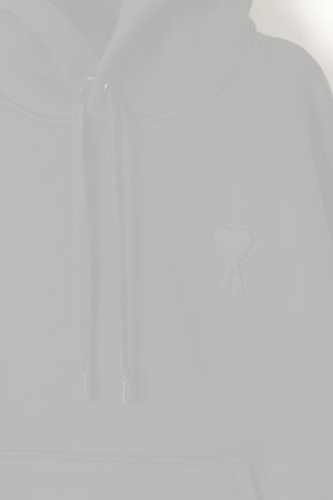 画像2:   AMI PARIS アミ パリス パーカー {-BDS}  :AP202403-01-BLK-M 