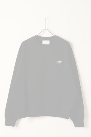 画像1:  {SOLD} AMI PARIS アミ パリス スウェット {-BDS}  :AP202403-02-BLK-L 