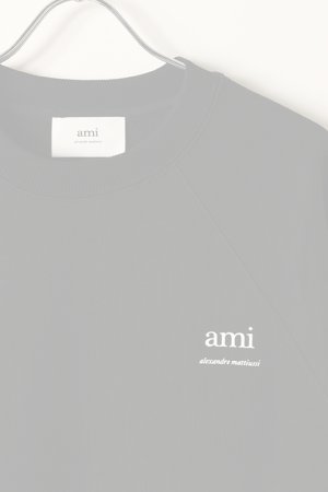 画像2:  {SOLD} AMI PARIS アミ パリス スウェット {-BDS}  :AP202403-02-BLK-L 