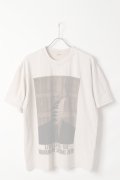   Billy Joel Print Round Neck T-shirt{-BFS}