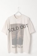 {SOLD}Billy Joel Print Round Neck T-shirt{-BFS}