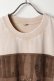 画像2: Billy Joel Print Round Neck T-shirt{-BFS} (2)