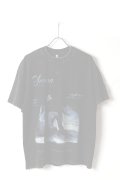   The Marias Print Round Neck T-shirt{-BFS}