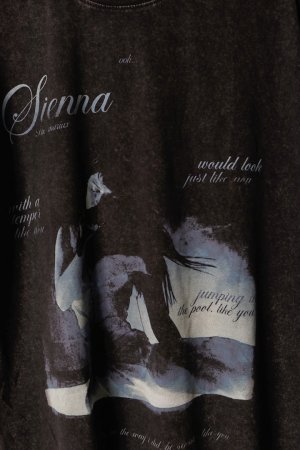 画像3: The Marias Print Round Neck T-shirt{-BFS}
