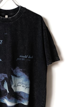 画像4: The Marias Print Round Neck T-shirt{-BFS}