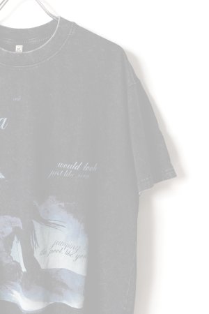 画像4:   The Marias Print Round Neck T-shirt{-BFS}