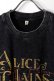 画像2: Alice In Chains Print Round Neck T-shirt{-BFS} (2)