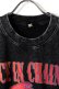 画像2: Alice In Chains Print Round Neck T-shirt{-BFS} (2)