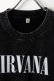 画像2: NIRVANA Print Round Neck T-shirt{-BFS} (2)