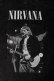 画像4: NIRVANA Print Round Neck T-shirt{-BFS} (4)