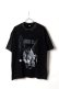 画像1: NIRVANA Print Round Neck T-shirt{-BFS} (1)