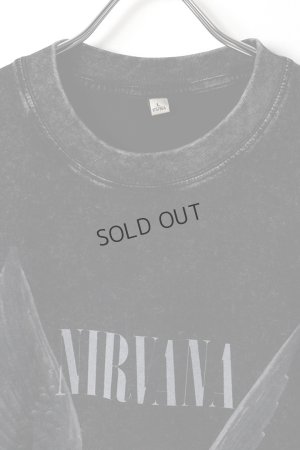 画像2: NIRVANA Print Round Neck T-shirt{-BFS}