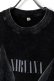画像2: NIRVANA Print Round Neck T-shirt{-BFS} (2)