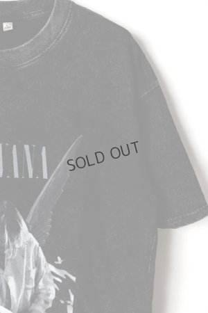 画像3: NIRVANA Print Round Neck T-shirt{-BFS}