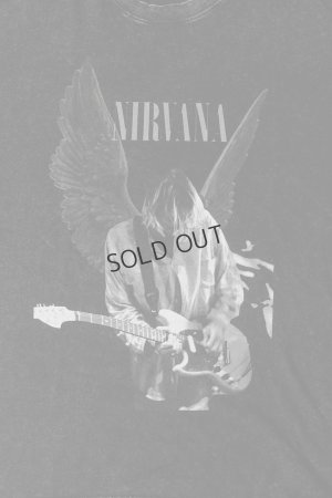 画像5: NIRVANA Print Round Neck T-shirt{-BFS}