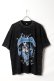 画像1: Metallica Print Round Neck T-shirt{-BFS} (1)