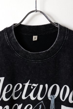 画像2: Fleetwood Mac Print Round Neck T-shirt{-BFS}