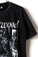 画像4: Fleetwood Mac Print Round Neck T-shirt{-BFS} (4)