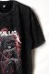 画像3: Metallica Print Round Neck T-shirt{-BFS} (3)