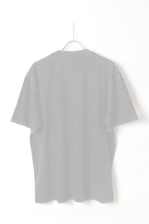 画像5:   Metallica Print Round Neck T-shirt{-BFS}