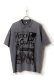 画像1: Alice In Chains Print Round Neck T-shirt{-BFS} (1)