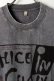 画像2: Alice In Chains Print Round Neck T-shirt{-BFS} (2)