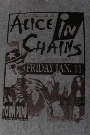 画像4: Alice In Chains Print Round Neck T-shirt{-BFS}