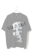 {SOLD}Marilyn Manson Print Round Neck T-shirt{-BFS}