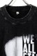 画像2: Marilyn Manson Print Round Neck T-shirt{-BFS} (2)