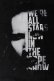 画像4: Marilyn Manson Print Round Neck T-shirt{-BFS} (4)