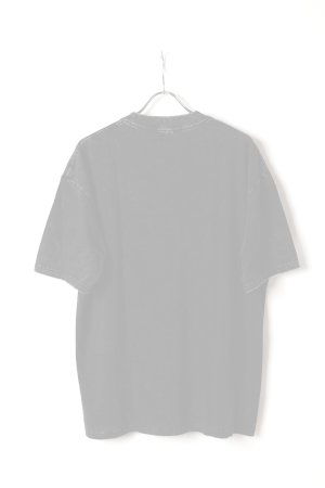 画像5:   Marilyn Manson Print Round Neck T-shirt{-BFS}