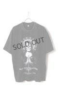{SOLD}Marilyn Manson Print Round Neck T-shirt{-BFS}