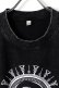 画像2: Marilyn Manson Print Round Neck T-shirt{-BFS} (2)