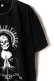 画像3: Marilyn Manson Print Round Neck T-shirt{-BFS} (3)