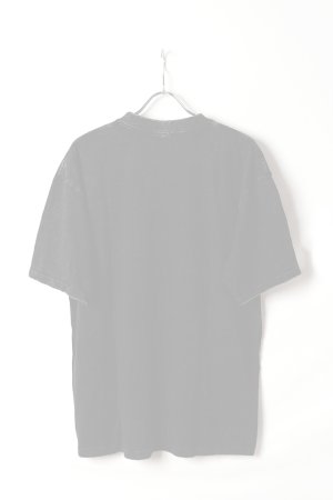 画像5:   Marilyn Manson Print Round Neck T-shirt{-BFS}