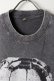 画像2: Marilyn Manson Print Round Neck T-shirt{-BFS} (2)