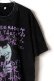画像3: Marilyn Manson Print Round Neck T-shirt{-BFS} (3)