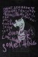 画像4: Marilyn Manson Print Round Neck T-shirt{-BFS} (4)