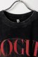 画像2: Lady Gaga Print Round Neck T-shirt{-BFS} (2)