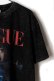 画像4: Lady Gaga Print Round Neck T-shirt{-BFS} (4)